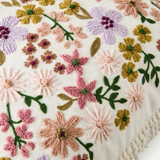 Maggie Floral Cushion