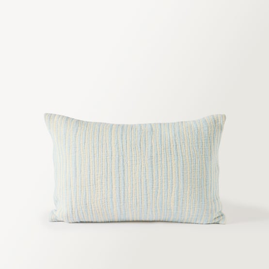 McNaught Blue Stripe Cushion