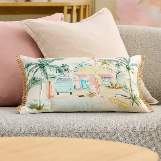 Malia Lemon Cushion