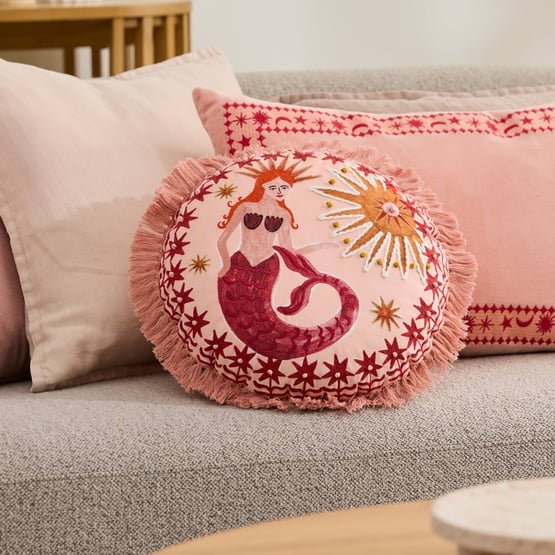 Sirena Mermaid Cushion