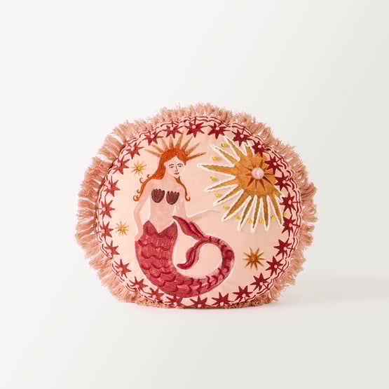 Sirena Mermaid Cushion