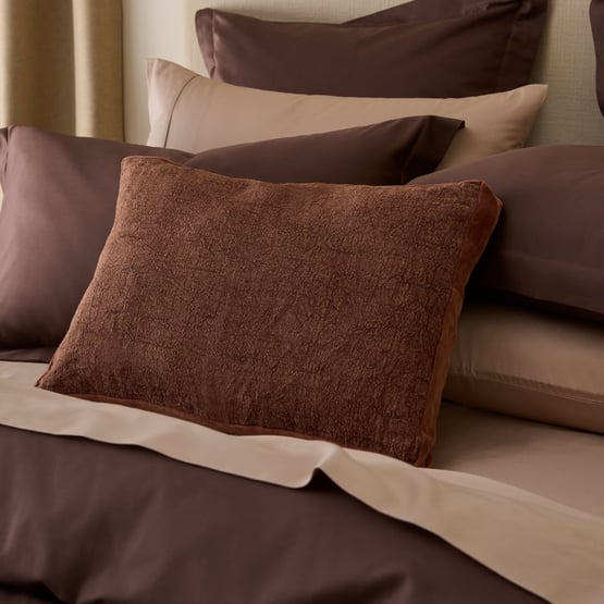 Bailey Nutmeg Cushion