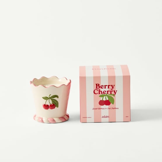 Kinfolk Berry Cherry Candle 300g