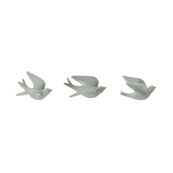 Flying Swallow Sage Birds Set of 3