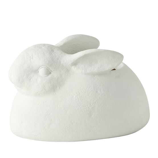 Rabbit White Planter