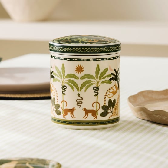 Natures Resort Jungle Canister