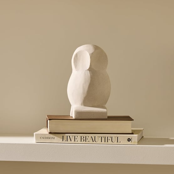Owl Natural Décor