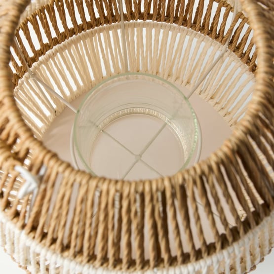 La Mer Natural & White Lantern
