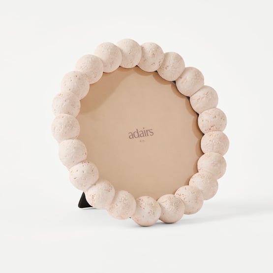 Terra Natural Round Bubble Frame