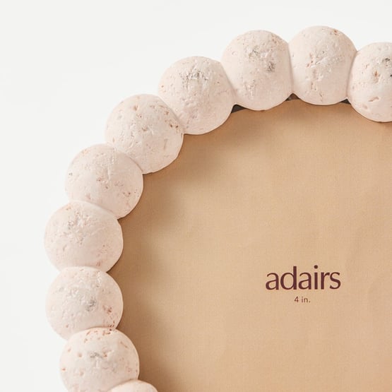 Terra Natural Round Bubble Frame