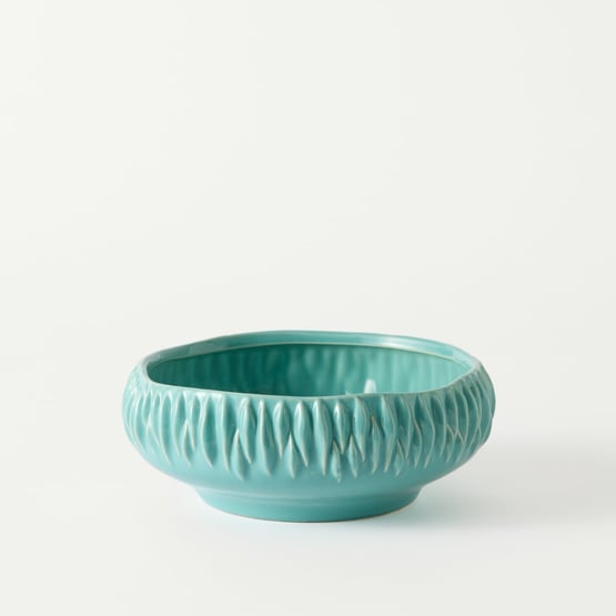 Roma Teal Bowl