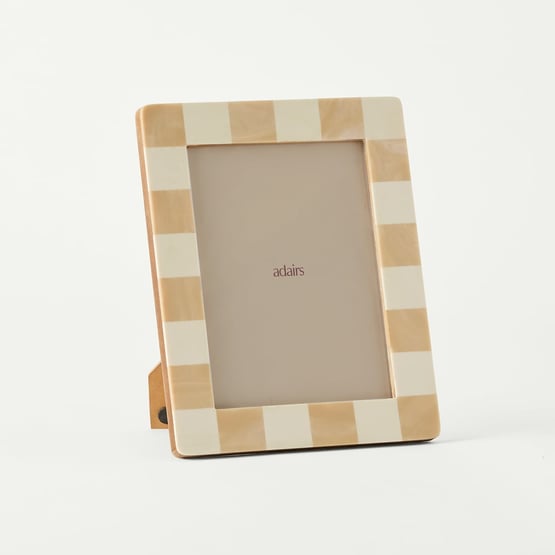 Seraphina Cream & Caramel Portrait Frame