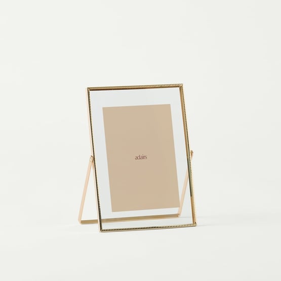 Esta Champagne Gold Portrait Frame 