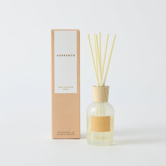 Sorrento Bergamot & Sandalwood Diffuser 200ml