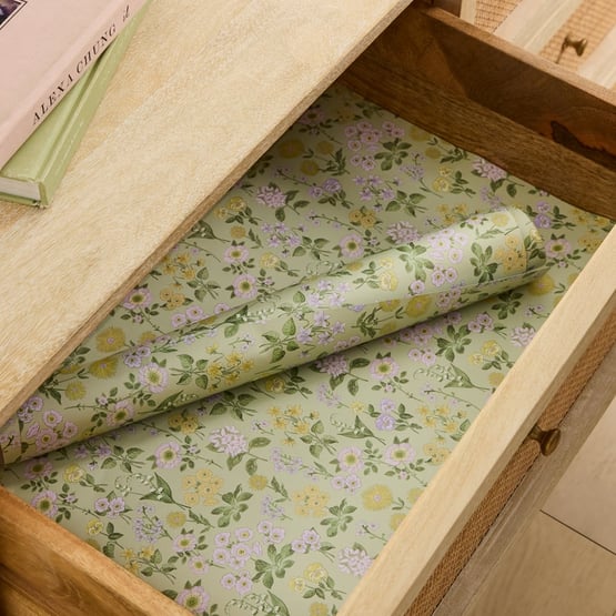 Peony Rose Scented Drawer Liners Set of 6