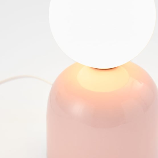 Clapton Shell Pink Table Light