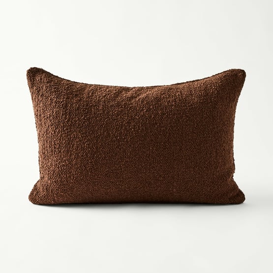 Boucle Cacao Cushion