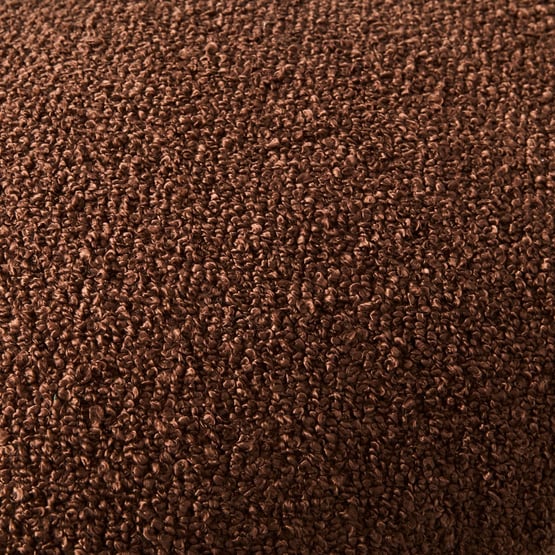 Boucle Cacao Cushion