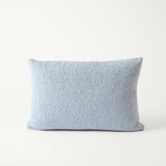 Boucle Sky Blue Cushion
