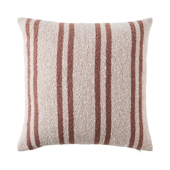 Cameron Boucle Rose Cushion