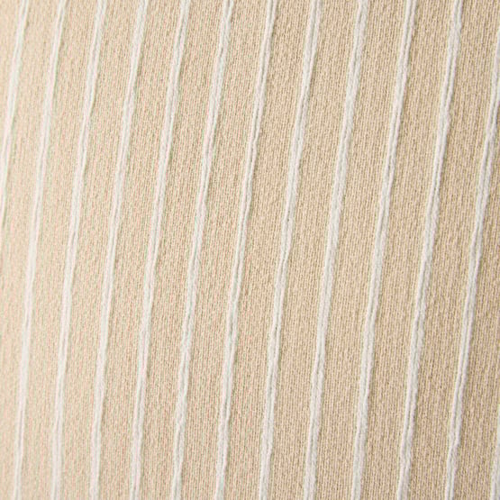 Raven Cream Stripe Cushion