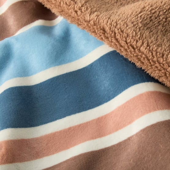 Maisy Pet Blanket Sunlit Stripe
