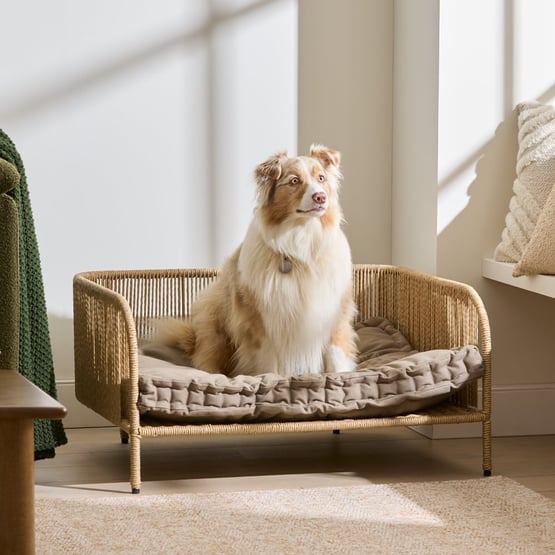 Sunny Natural Pet Bed