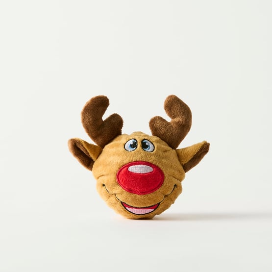 Festive Bon Bon Reindeer Pet Toy
