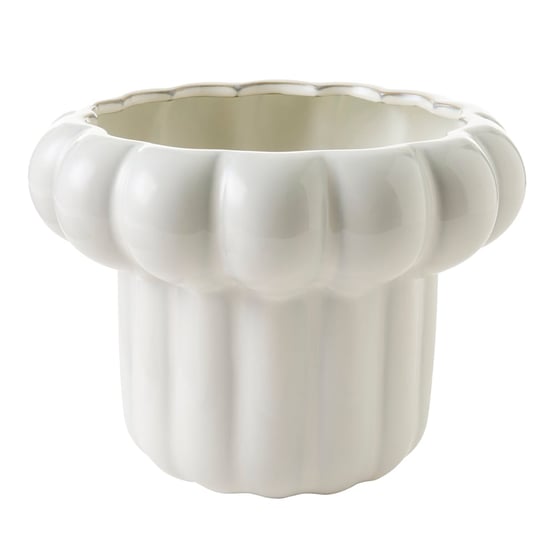Verona White Pot