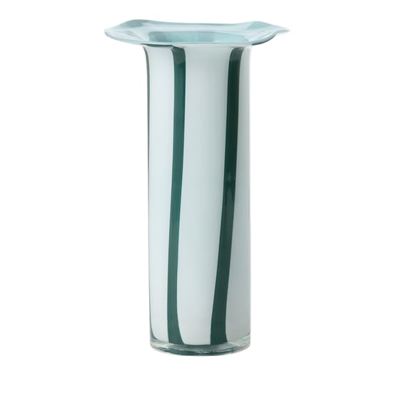 Celeste Teal Tall Vase
