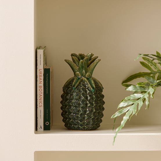 Green Pineapple Statue