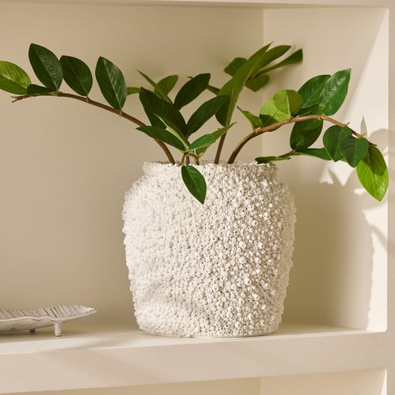Ocean White Pot