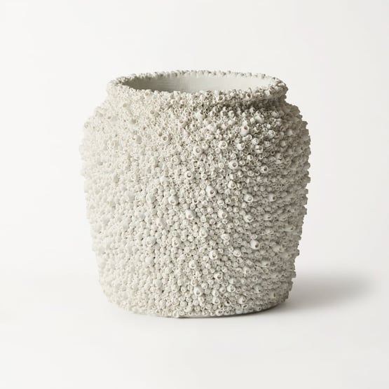Ocean White Pot