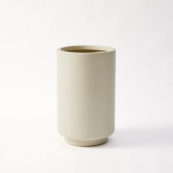 Clovelly Warm White Large Pot