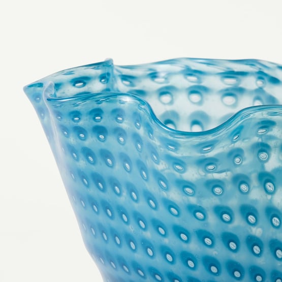 Pacific Dark Blue Short Vase