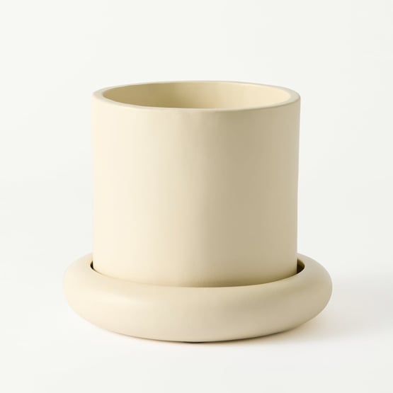 Venus Off White Pot