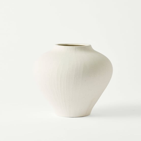 Venus White Vase