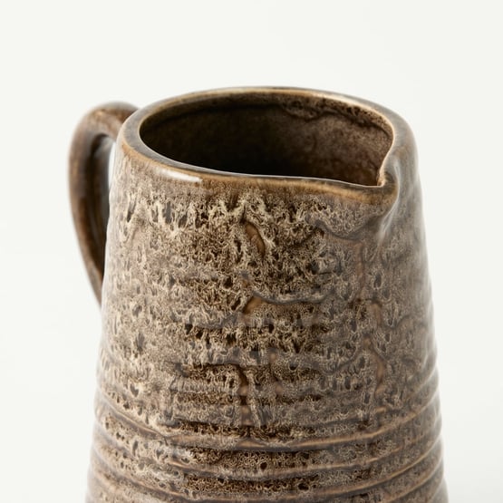 Sardinia Chocolate Jug Vase