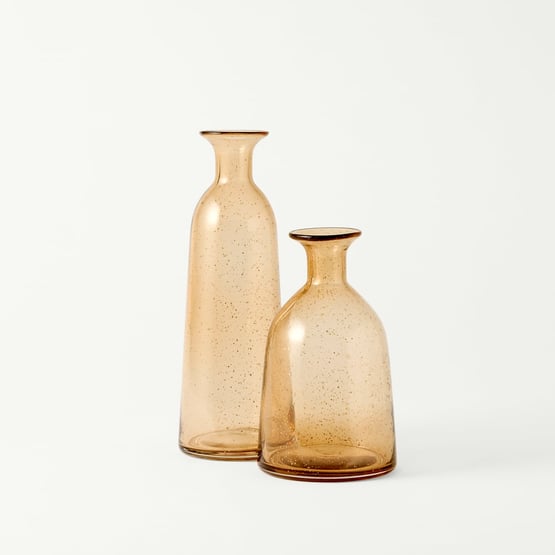 Calista Sepia Vase