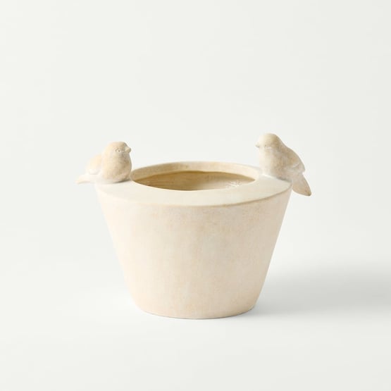Natural Bird Pot