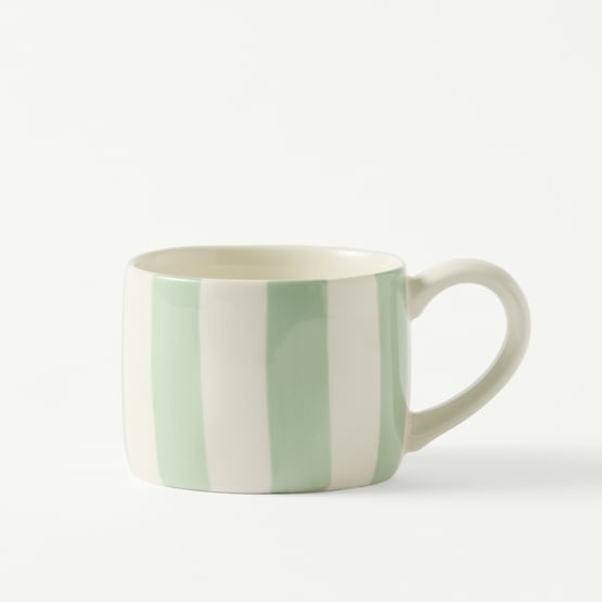 Stripe Seaspray Mug