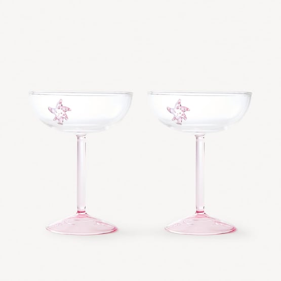 Summer Sealife Starfish Coupe Pack of 2