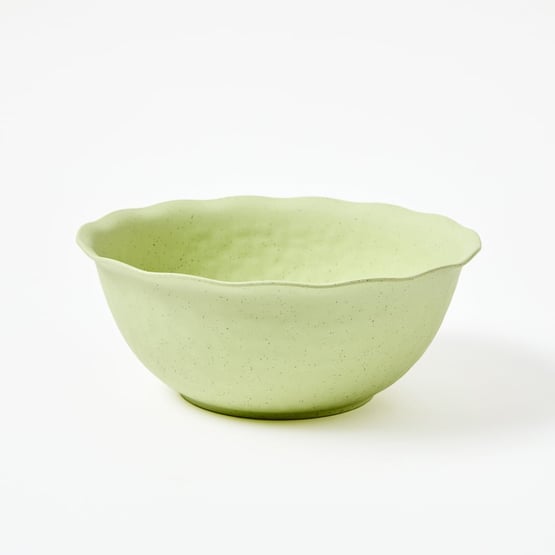 Catalina Lemongrass Bamboo Salad Bowl