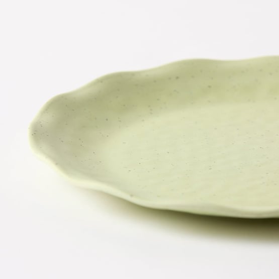 Catalina Lemongrass Bamboo Side Plate Set of 4