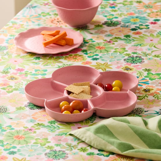 Catalina Watermelon Bamboo Chip & Dip