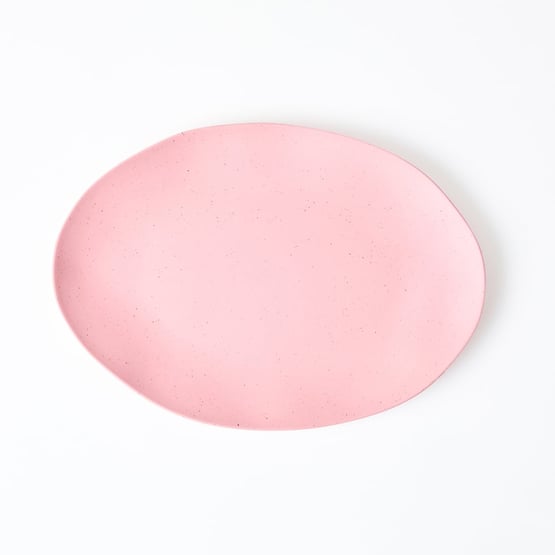 Catalina Watermelon Bamboo Platter