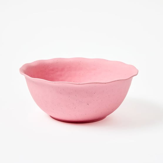Catalina Watermelon Bamboo Salad Bowl