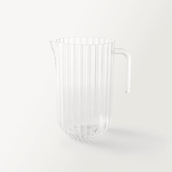 Positano Clear Jug