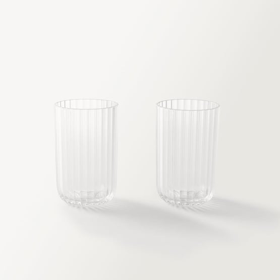 Positano Clear Tumbler