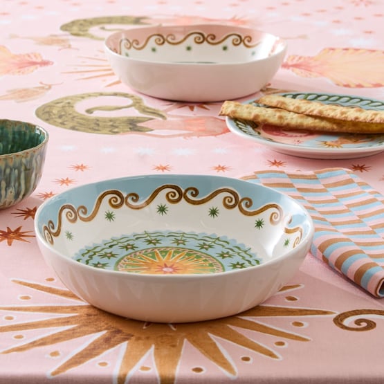 Buon Appetito Sun & Stars Dinner Bowl